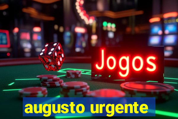 augusto urgente- jacobina 24 horas